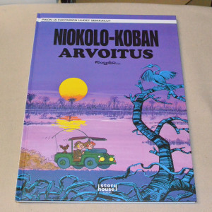 Pikon ja Fantasion uudet seikkailut 18 Niokolo-Koban arvoitus